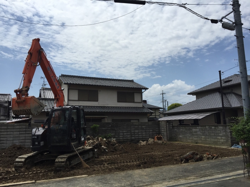 解体工事の様子06