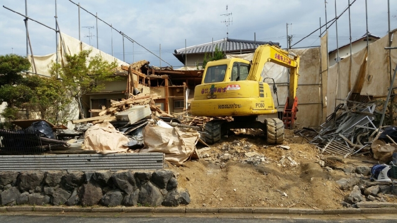解体工事の様子04