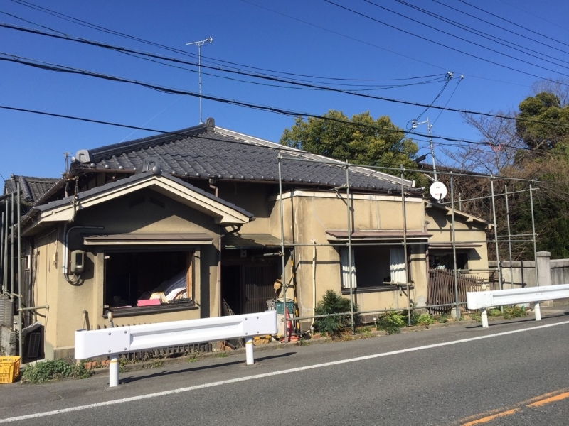 解体工事の様子01