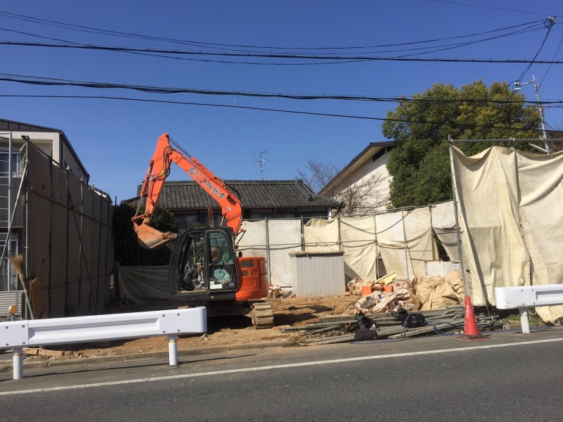 解体工事の様子04