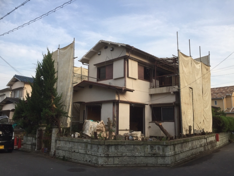 解体工事の様子03