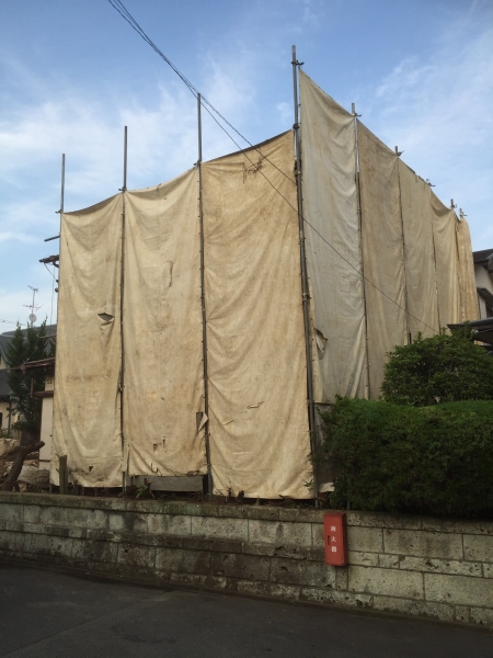 解体工事の様子02