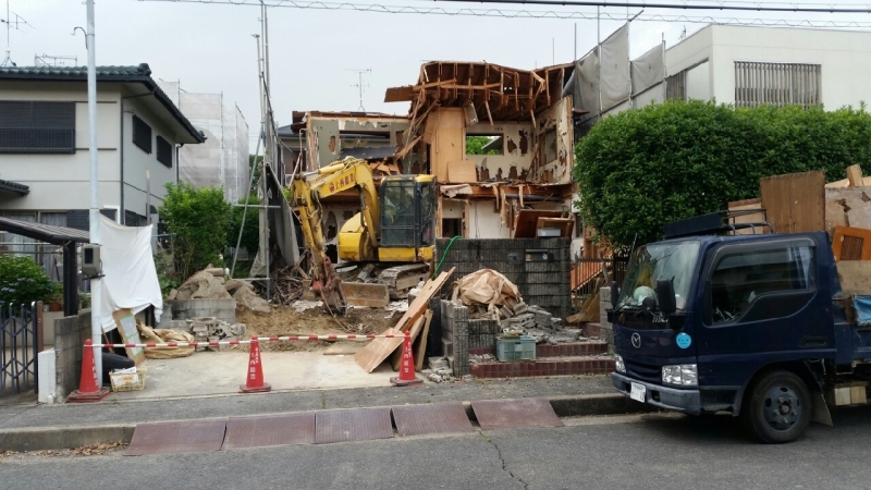 解体工事の様子03