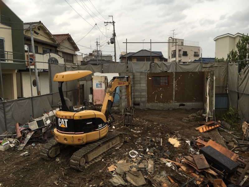 解体工事の様子04