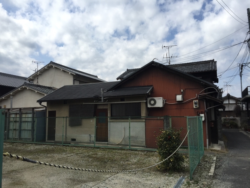解体工事の様子01