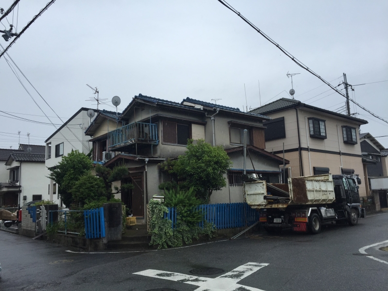 解体工事の様子01