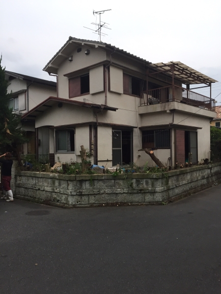 解体工事の様子01