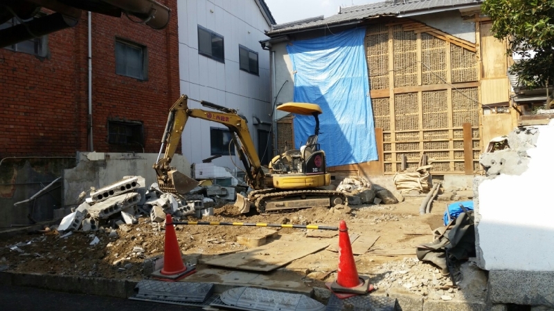解体工事の様子06