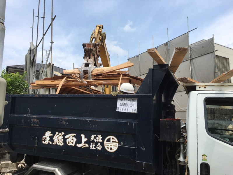 解体工事の様子07