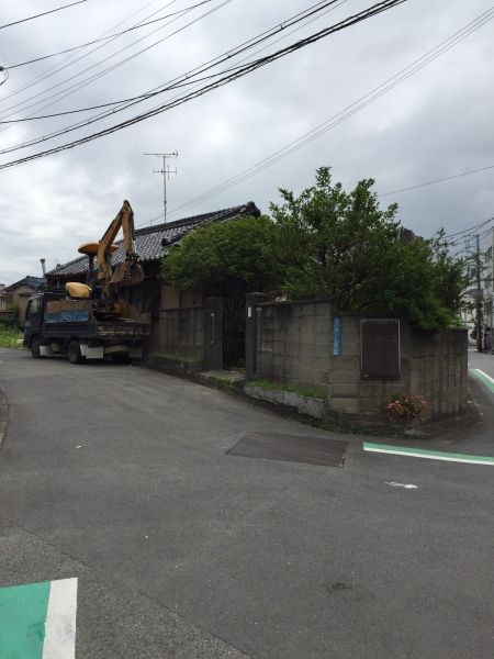 解体工事の様子01