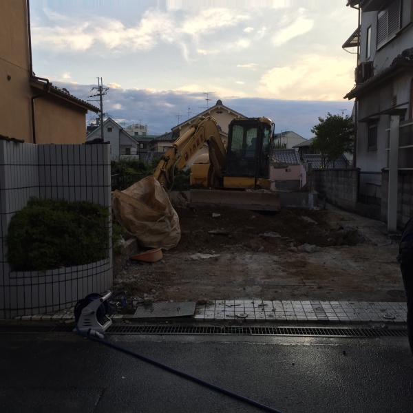 解体工事の様子09