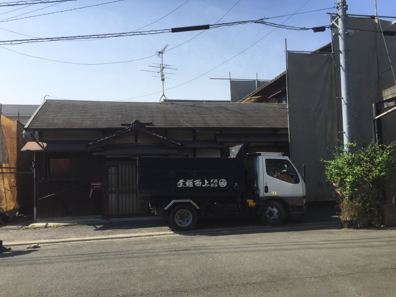 解体工事の様子02