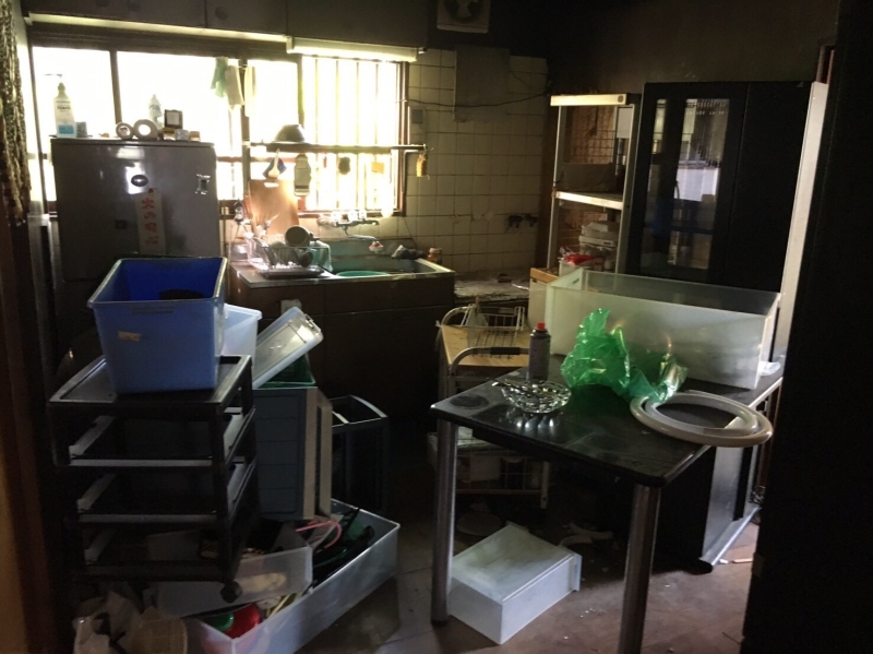 解体工事の様子08